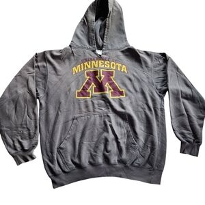 University Of Minnesota Golden Gophers Collegiate Hoodie Sz XL